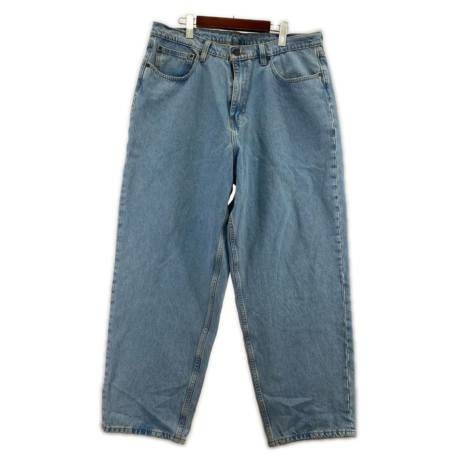 デニムパンツ SUPER BAGGY