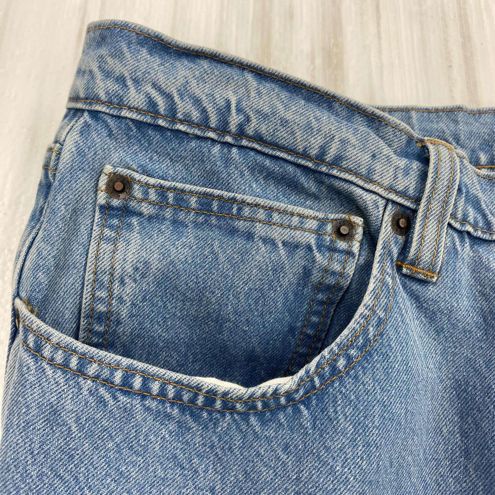 デニムパンツ SUPER BAGGY