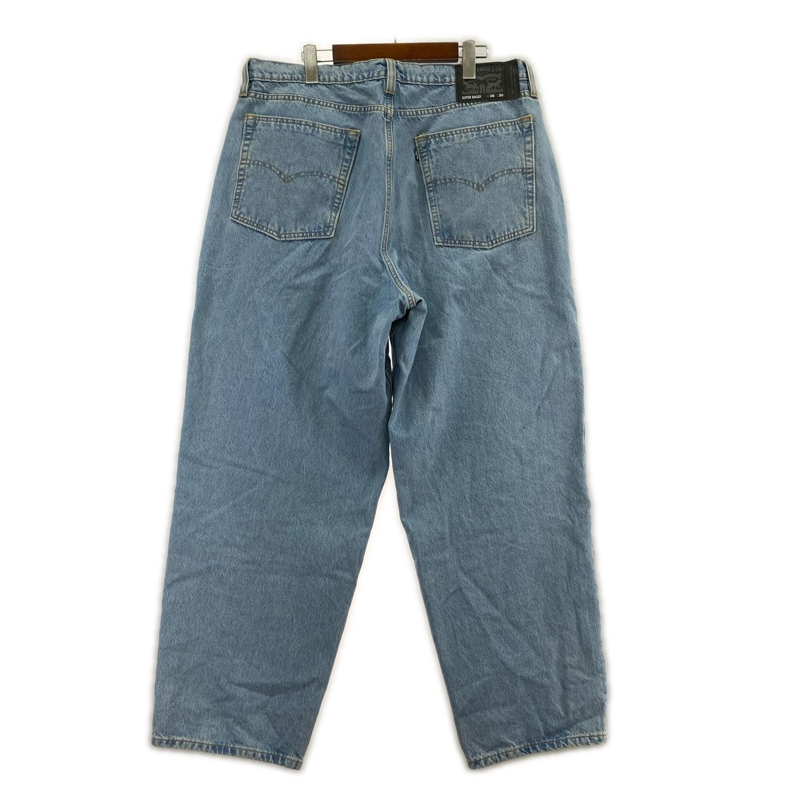 デニムパンツ SUPER BAGGY