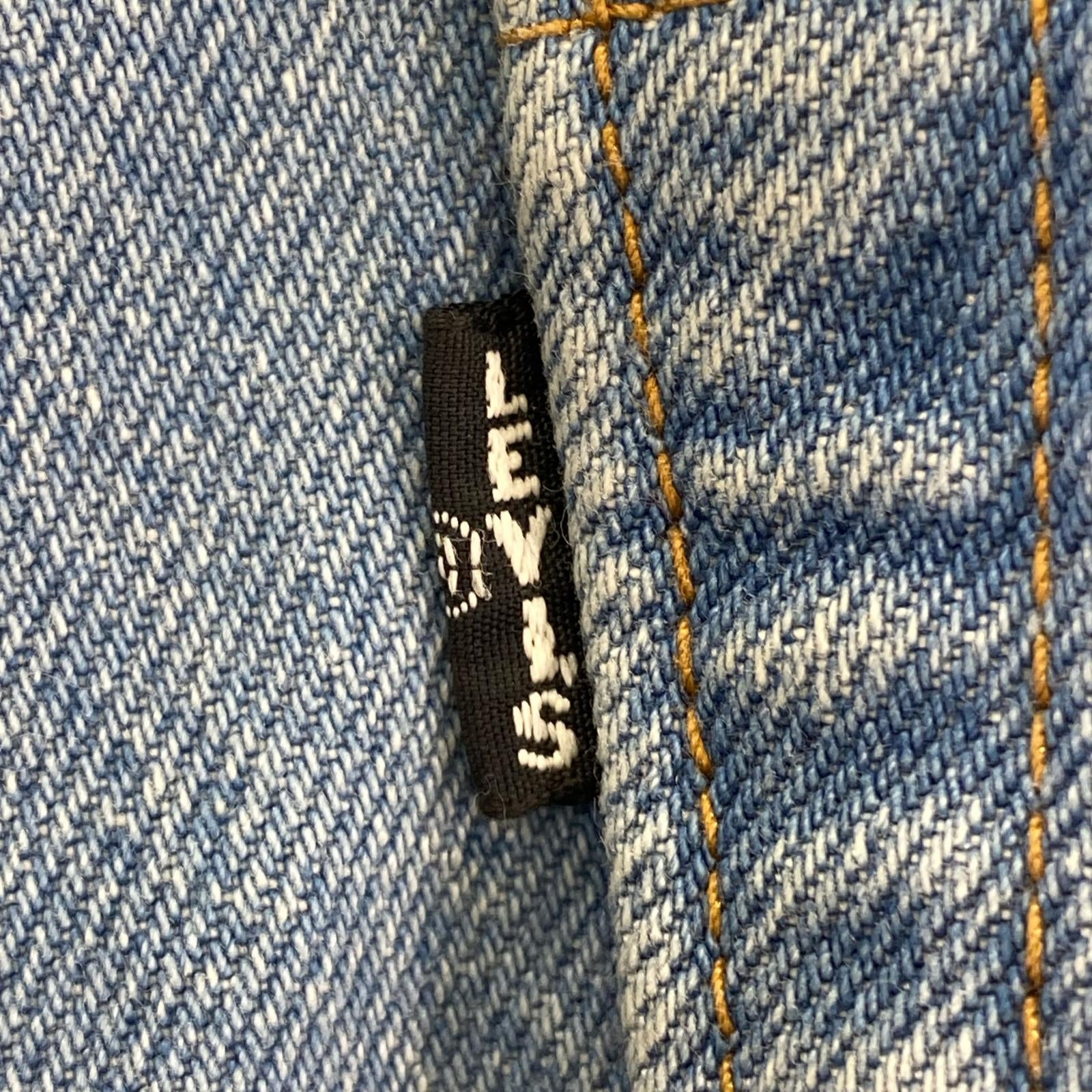 デニムパンツ SUPER BAGGY