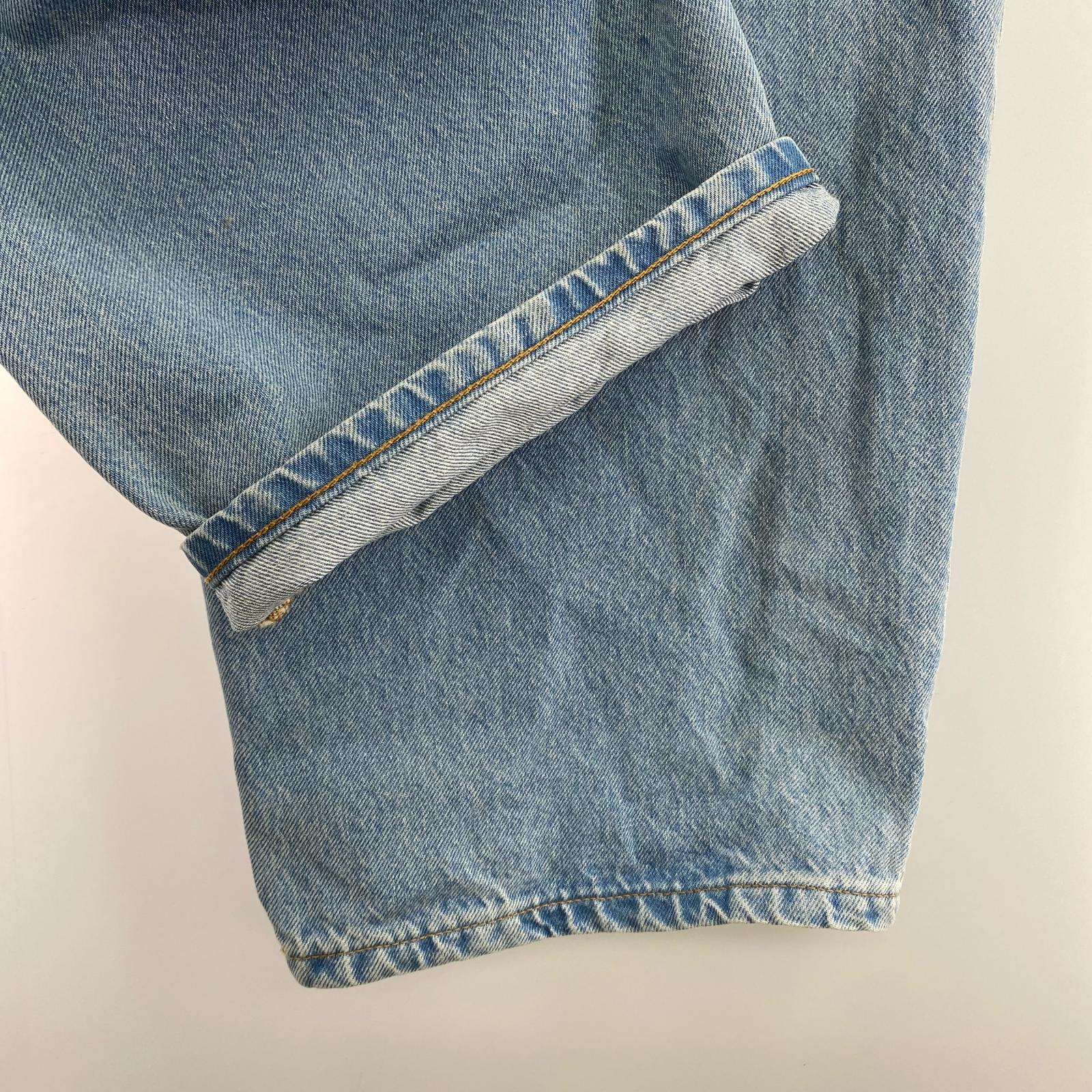 デニムパンツ SUPER BAGGY