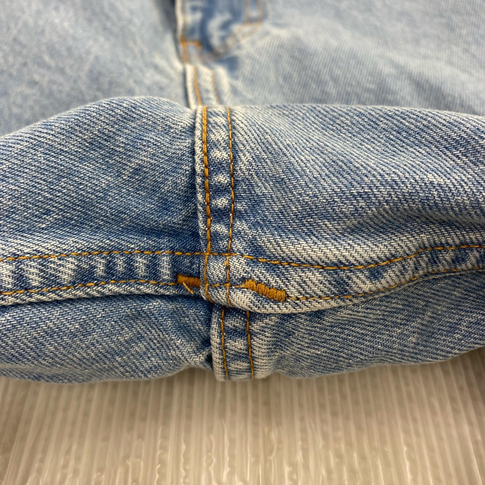 デニムパンツ SUPER BAGGY