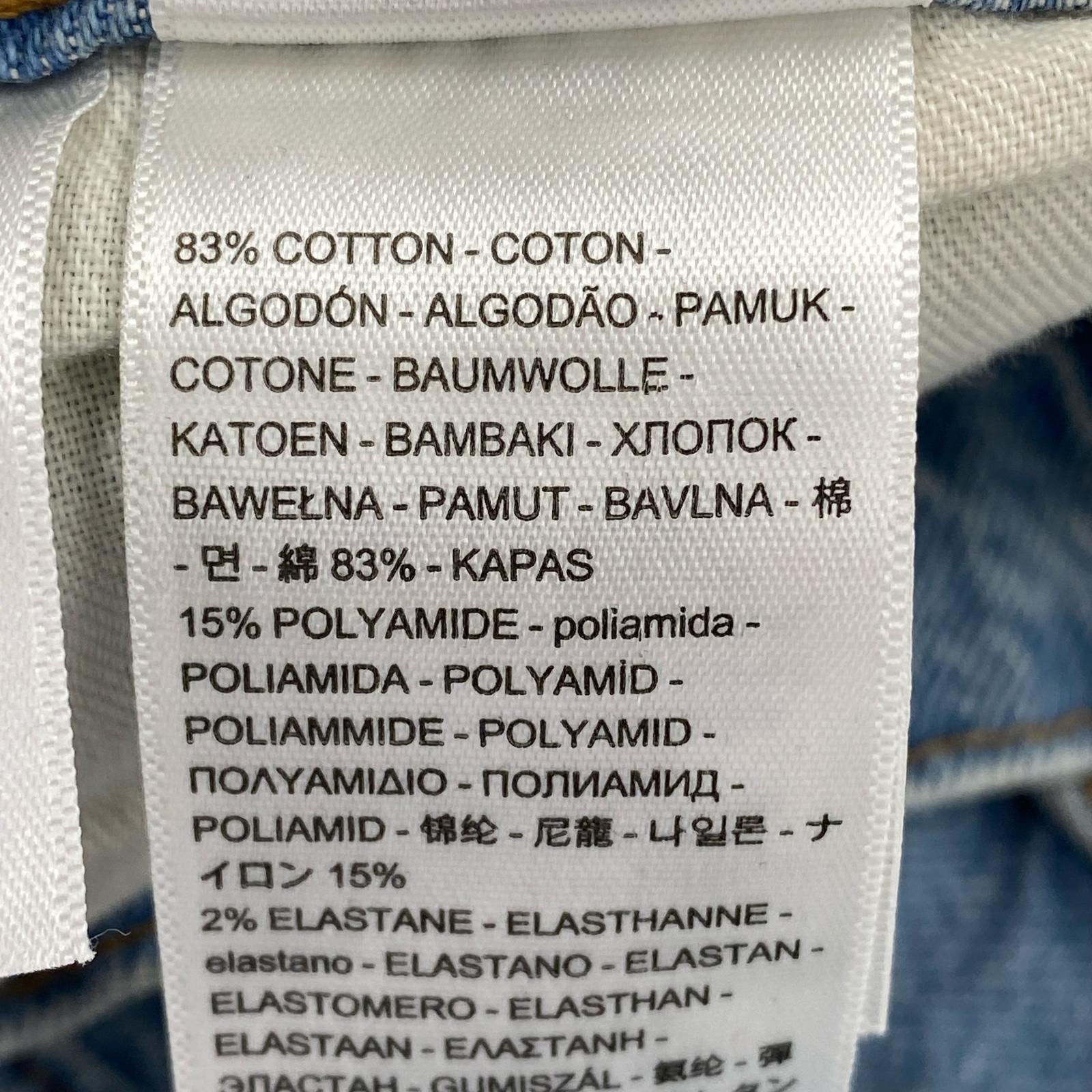 デニムパンツ SUPER BAGGY