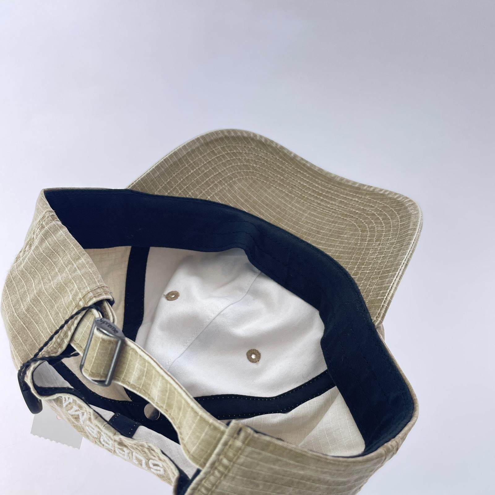キャップ ARABIC LOGO RIPSTOP 6-PANEL ベージュ