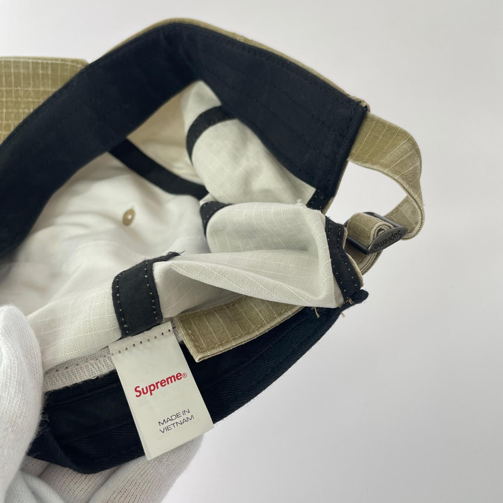 キャップ ARABIC LOGO RIPSTOP 6-PANEL ベージュ