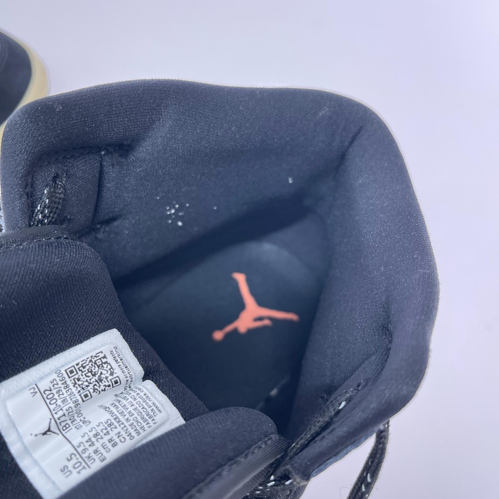 スニーカー Air Jordan 1 Mid SE 黒灰 (28.5) 28.5cm (US10 1/2 UK10 EU47)