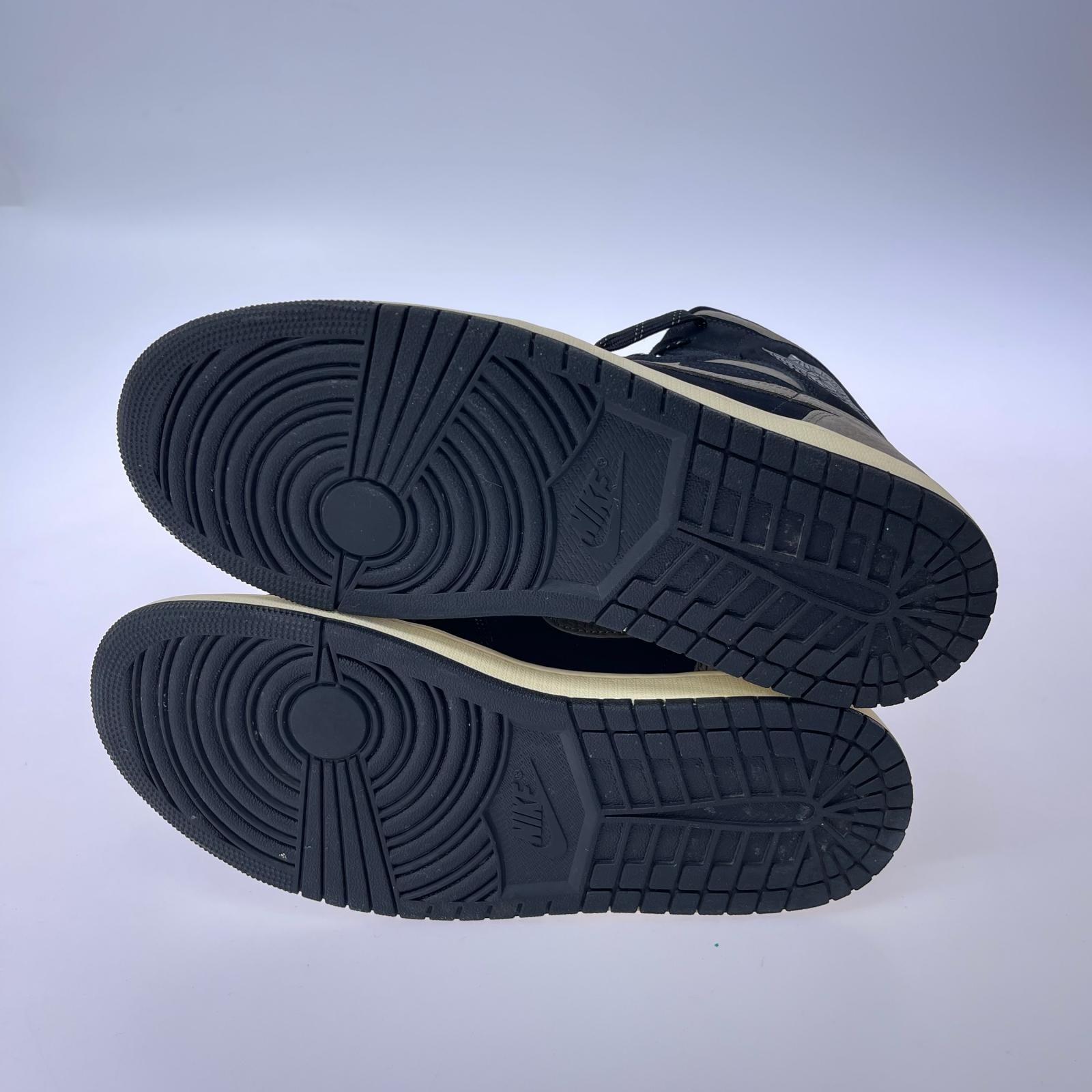 スニーカー Air Jordan 1 Mid SE 黒灰 (28.5) 28.5cm (US10 1/2 UK10 EU47)