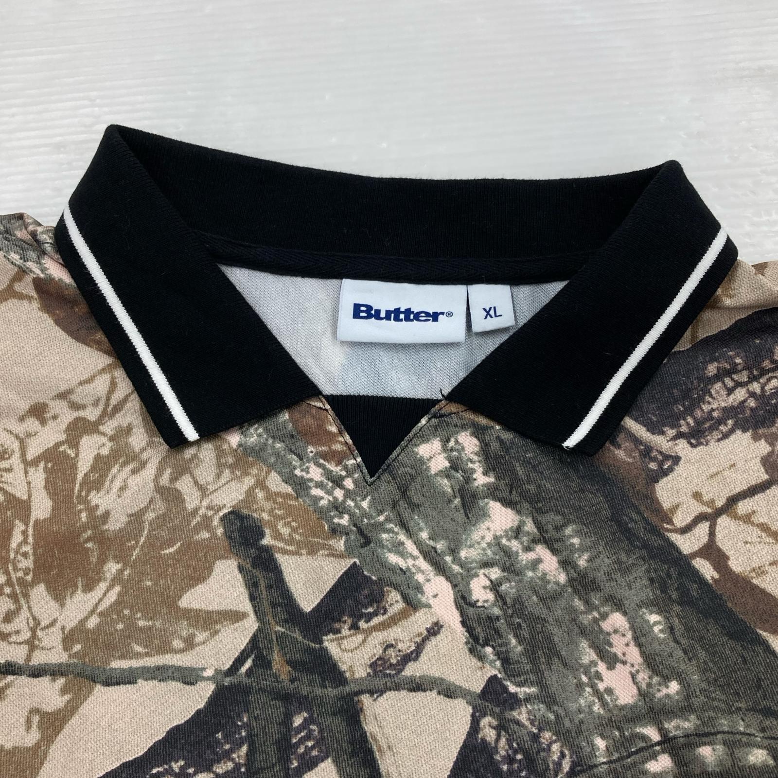 ポロシャツ Butter Goods リアルツリー