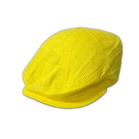 キャスケット HUNTING CAP L イエロー