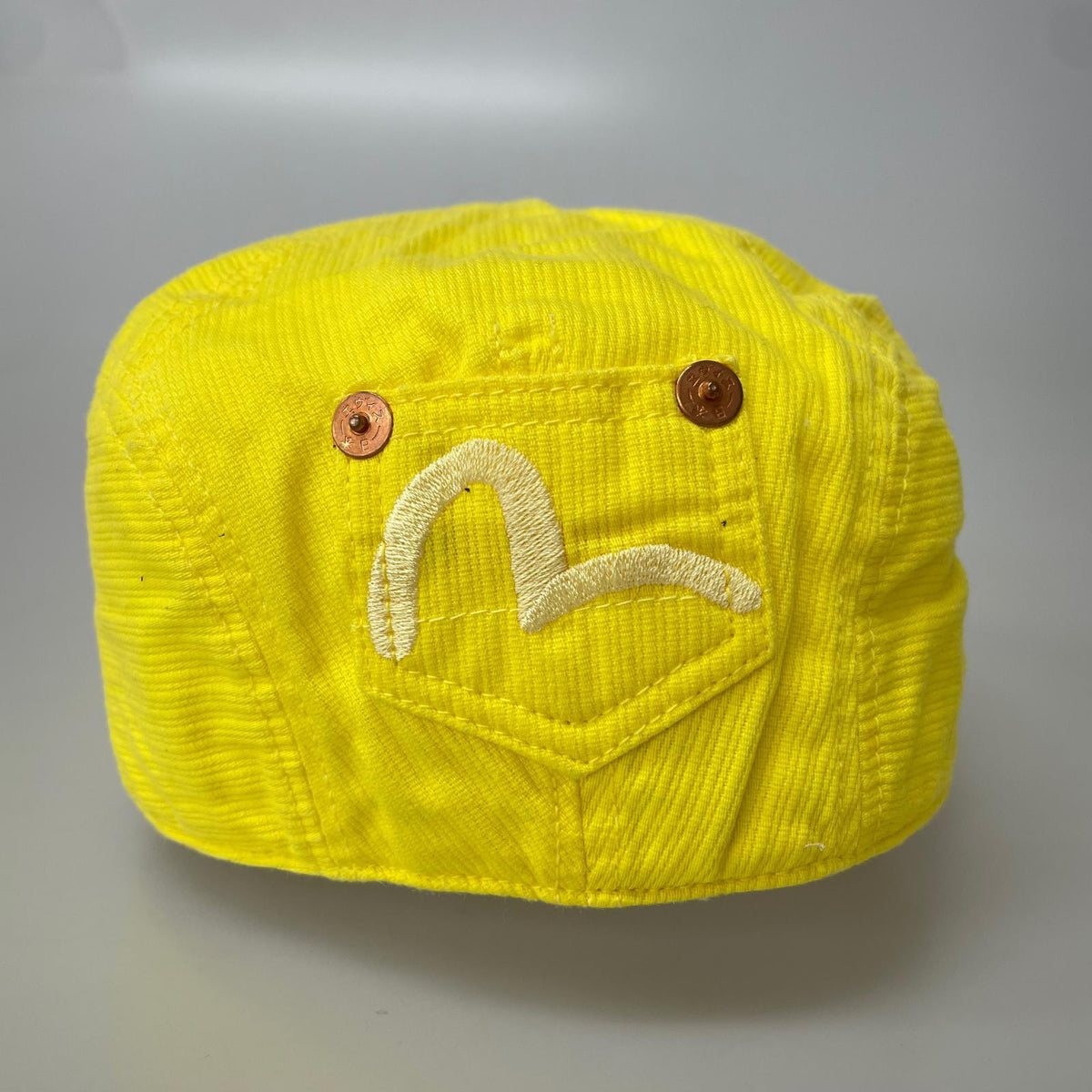 キャスケット HUNTING CAP L イエロー