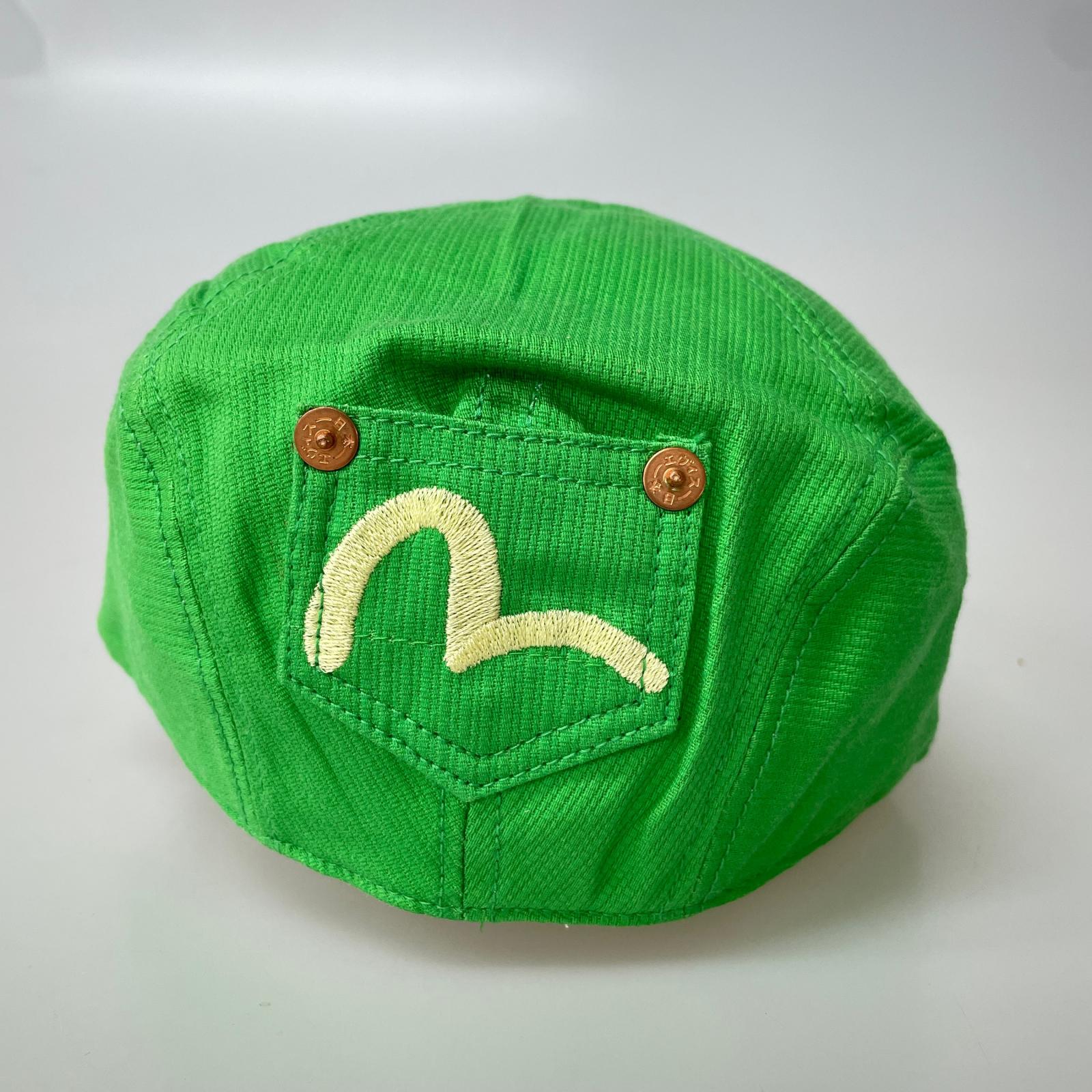 キャスケット HUNTING CAP M グリーン