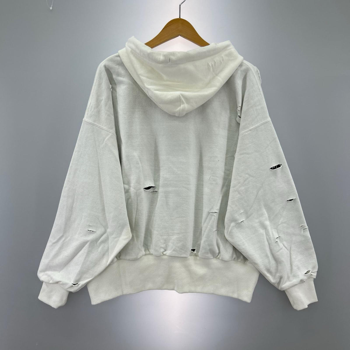 パーカー DEAR PSG LAYERED HOODIE WHT M M ホワイト