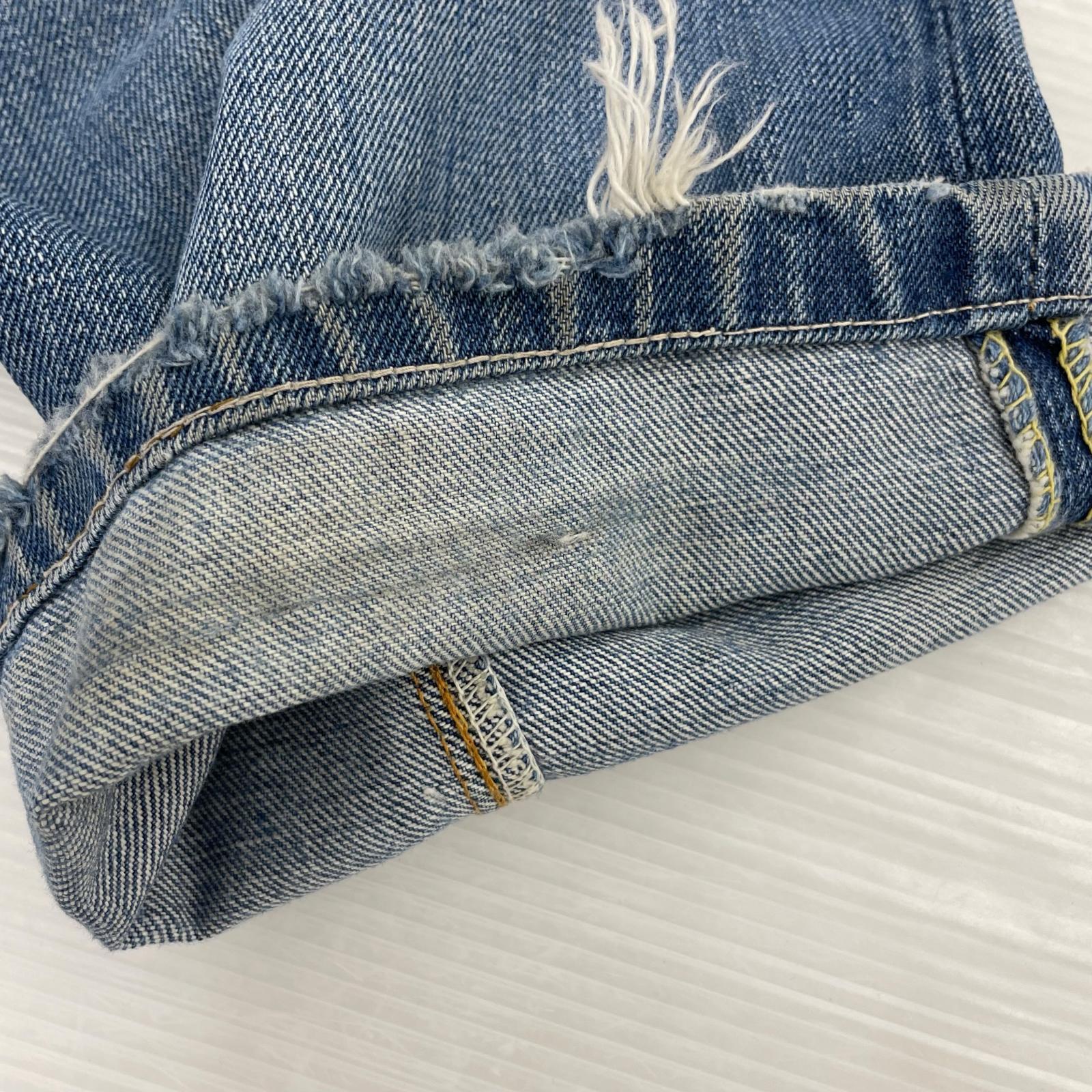 デニムパンツ 70s 805-0217 ブルー