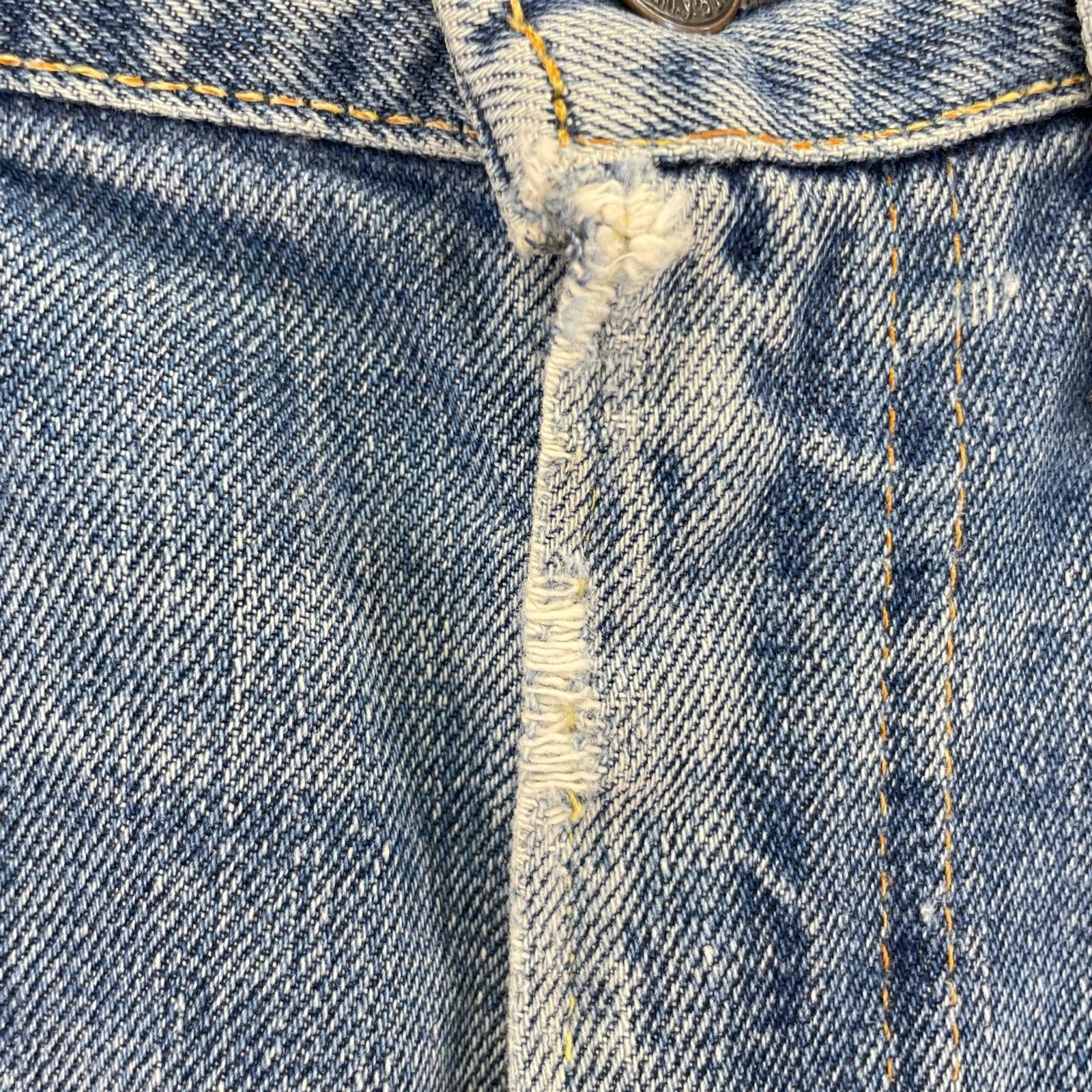 デニムパンツ 70s 805-0217 ブルー