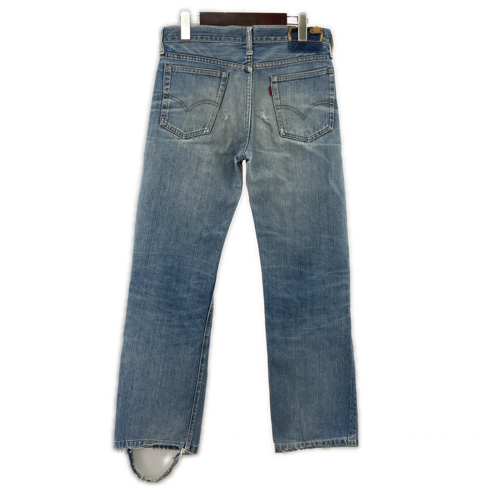 デニムパンツ 70s 805-0217 ブルー