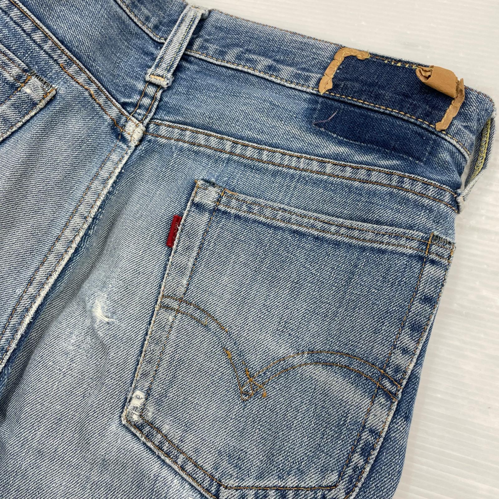 デニムパンツ 70s 805-0217 ブルー