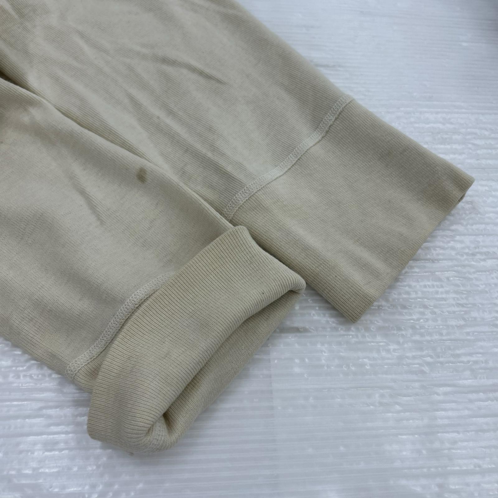 長袖Ｔシャツ US ARMY ヘンリーネック ベージュ