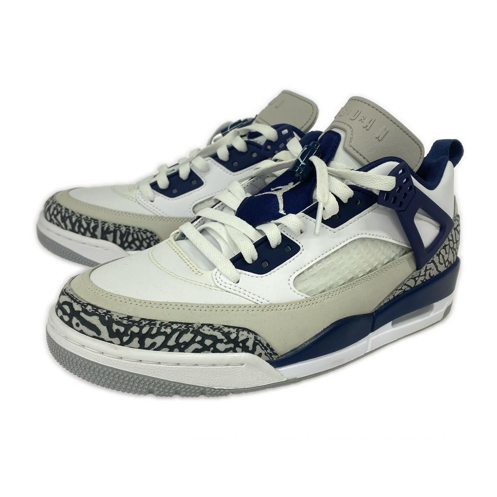 スニーカー Jordan Spizike Low Midnight Navy 27.5cm (US9 1/2 UK9 EU45)