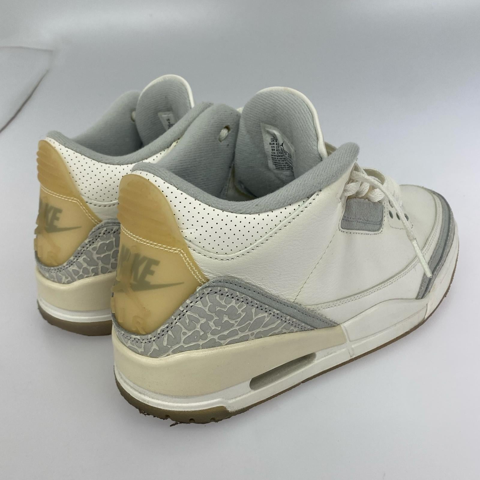 スニーカー Air Jordan 5 Retro El Grito 27cm (US9 UK8 1/2 EU44) ホワイト