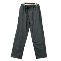 パンツ GABARDINE EAZY TAPERED PANT L グレー