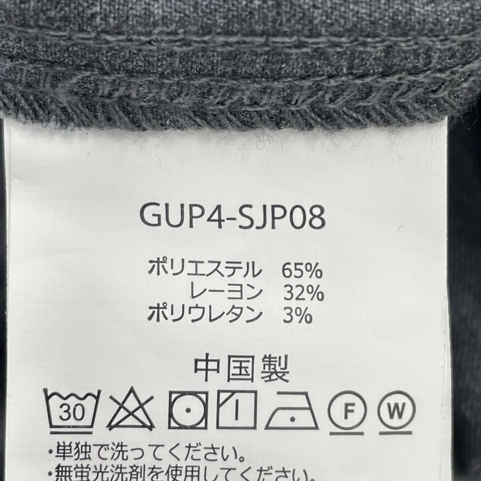 パンツ GABARDINE EAZY TAPERED PANT L グレー
