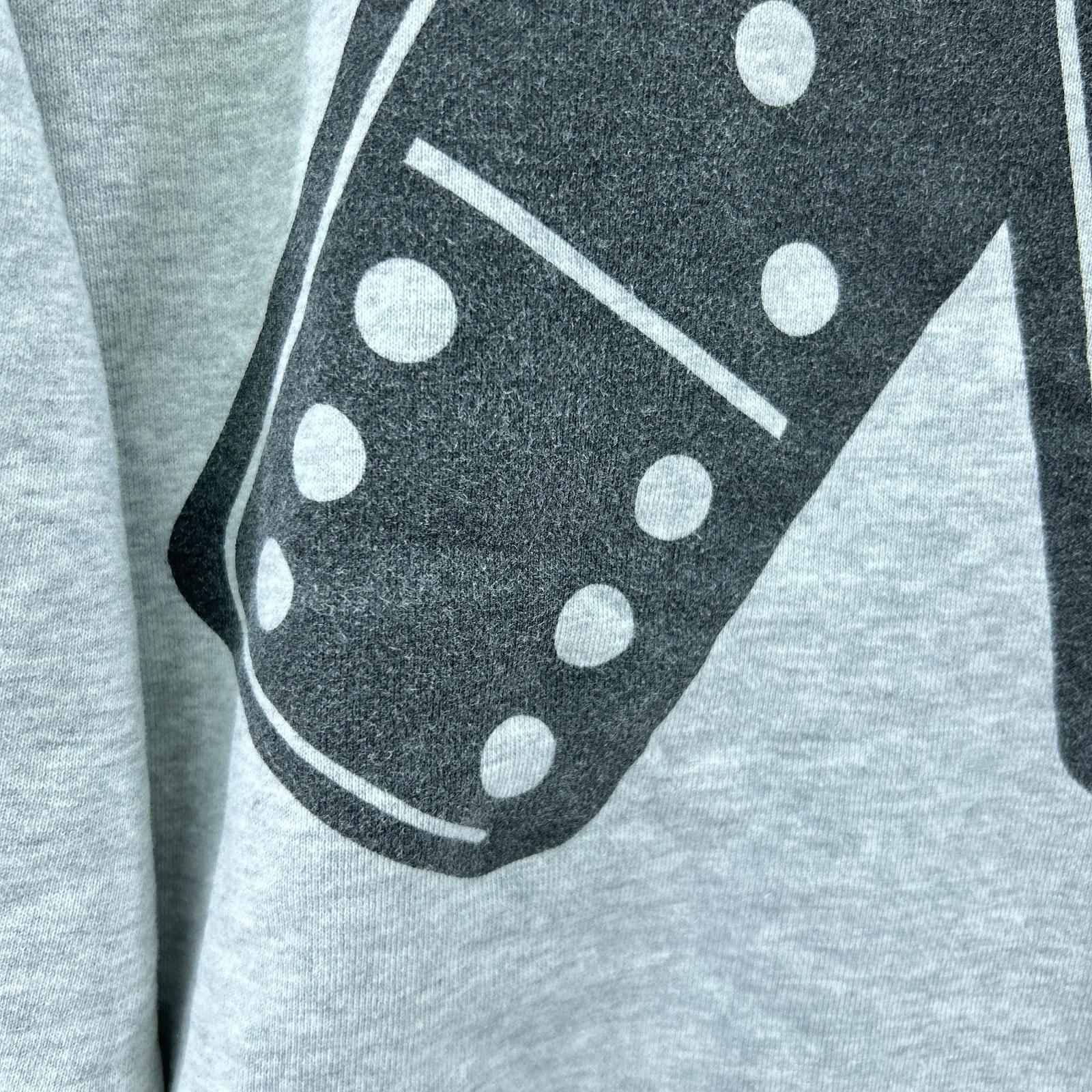 パーカー dominoes logo ｸﾞﾚｰ(L) L グレー