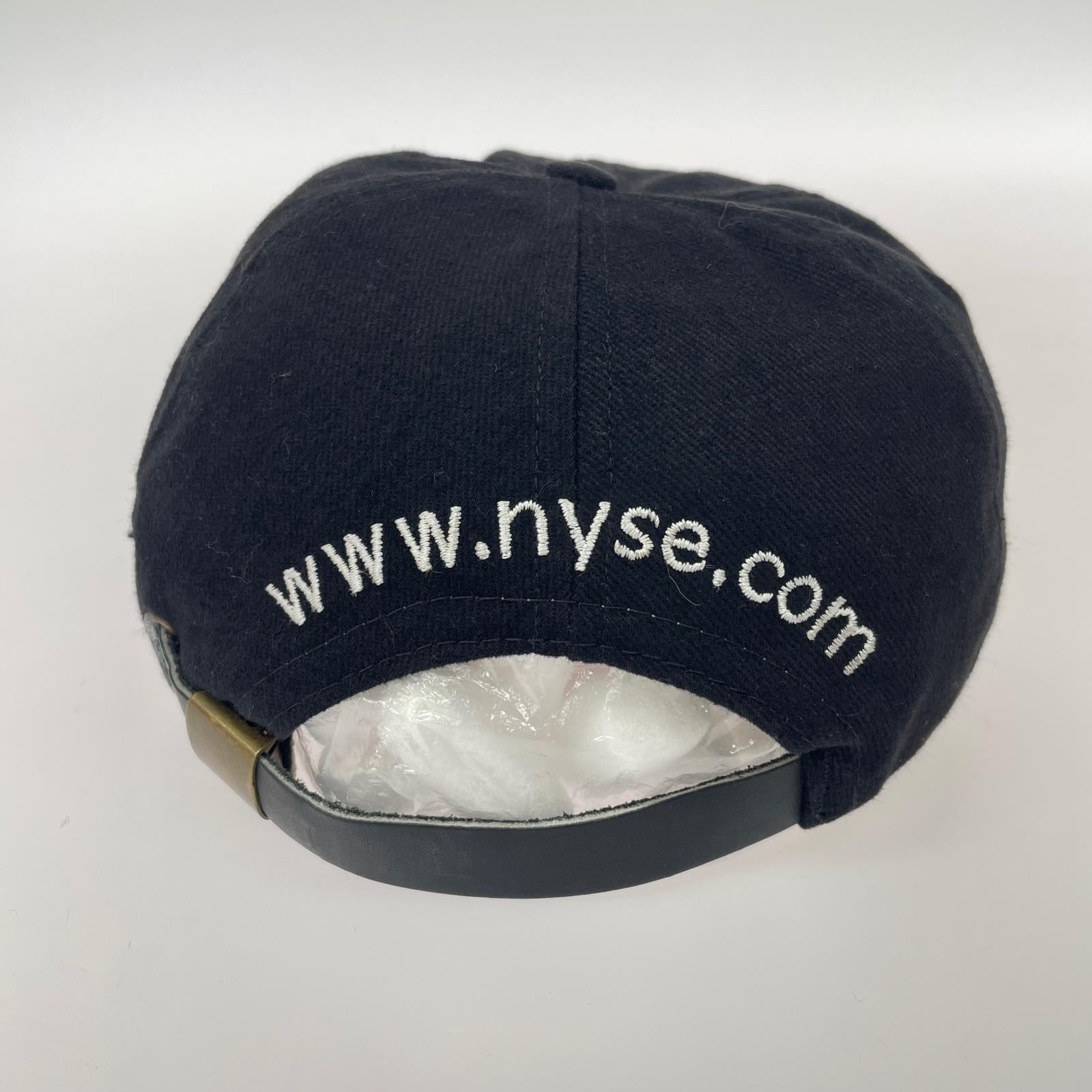 キャップ NEW ENGLAND CAP/NYSE/黒 ブラック
