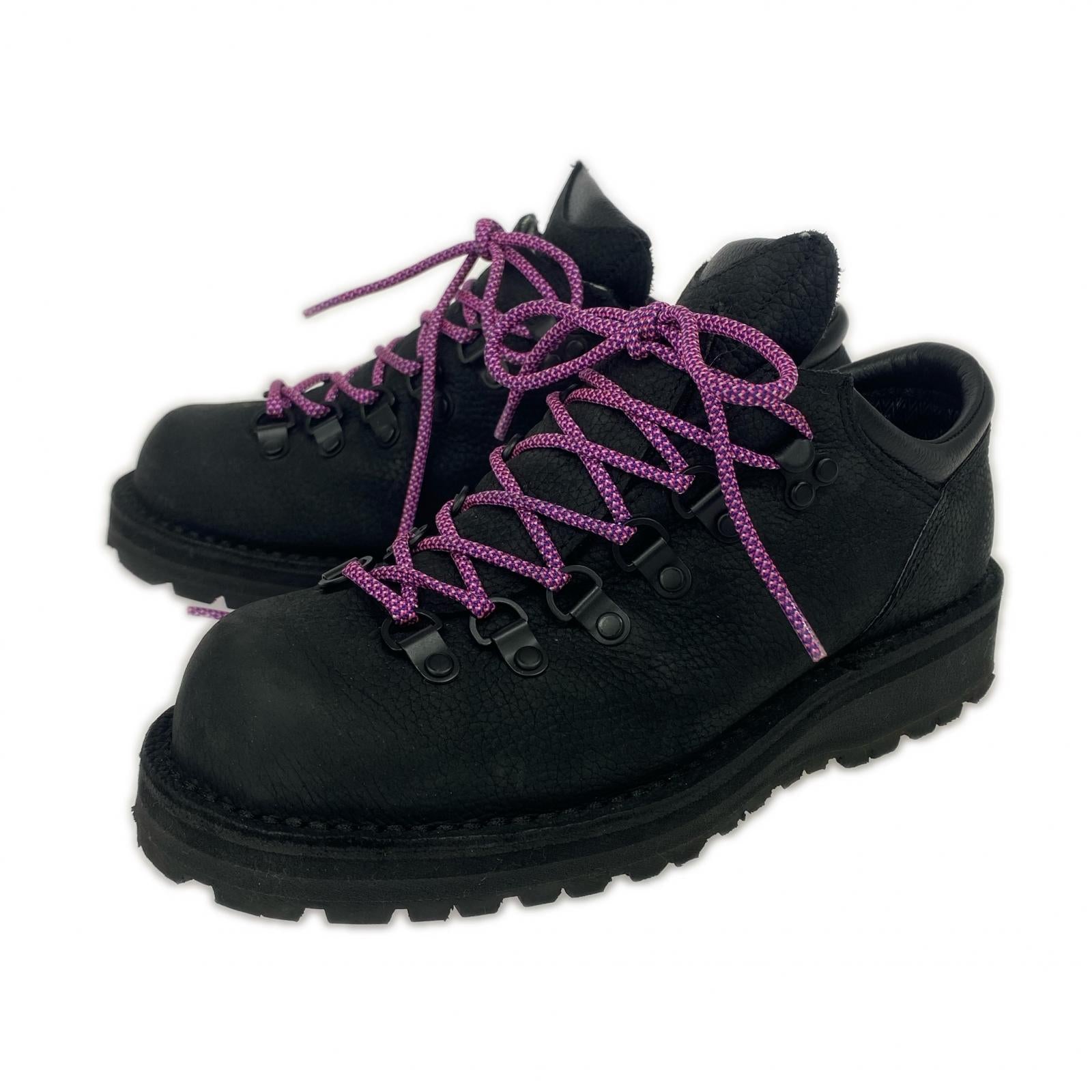 ブーツ D214016/MOUNTAIN RIDGE LOW W/P/黒/24.5 24.5cm (US6 1/2 UK6 EU39) ブラック