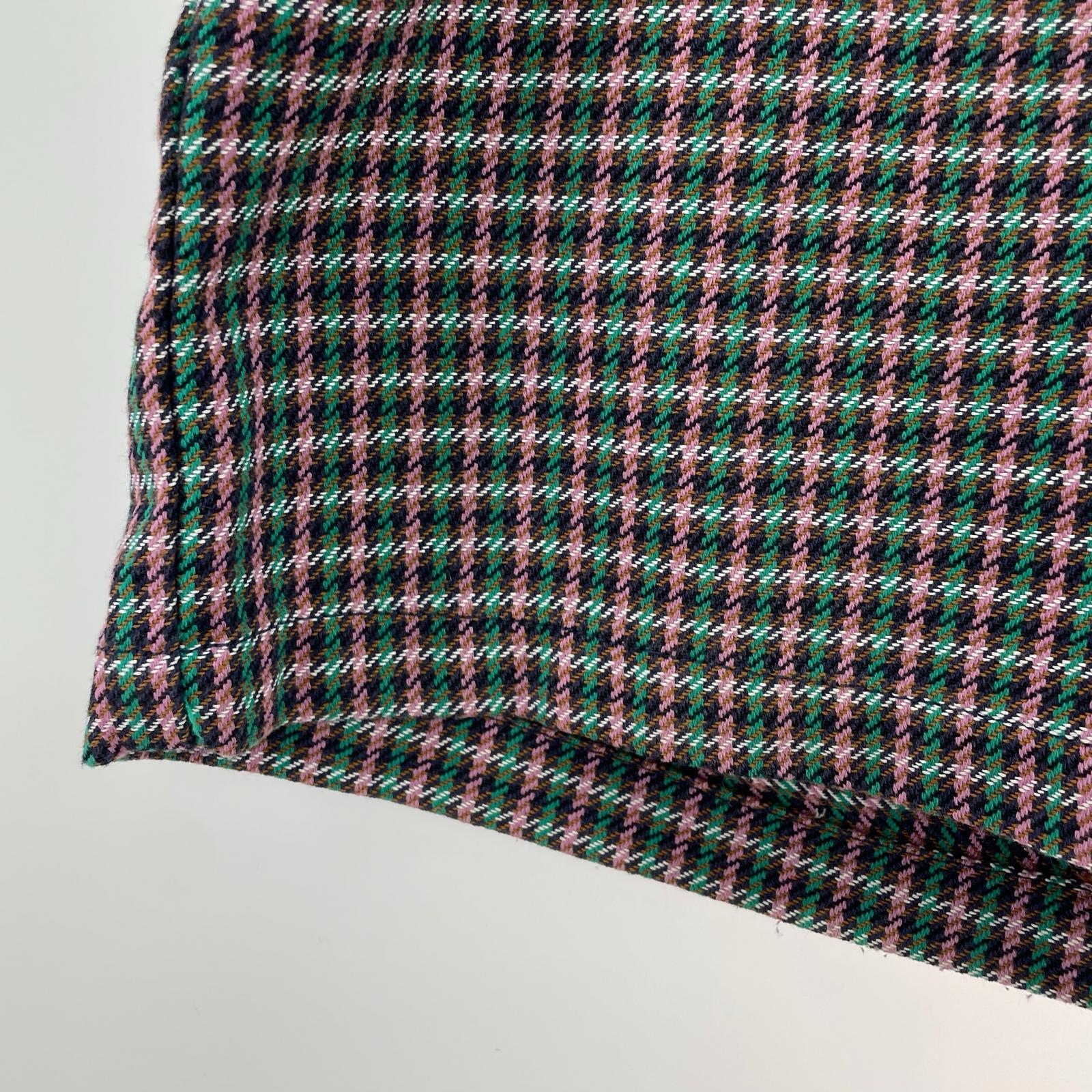 パンツ 千鳥柄 ハーフパンツ size34 ピンク系 34