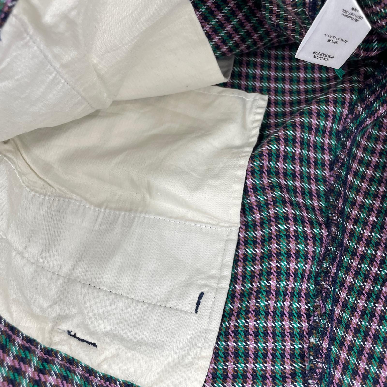 パンツ 千鳥柄 ハーフパンツ size34 ピンク系 34