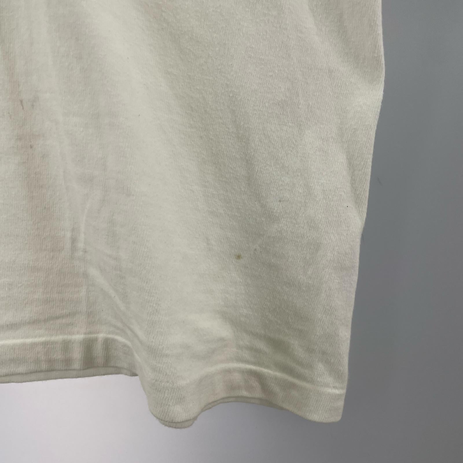 半袖Ｔシャツ ダックプリントTシャツ L ホワイト