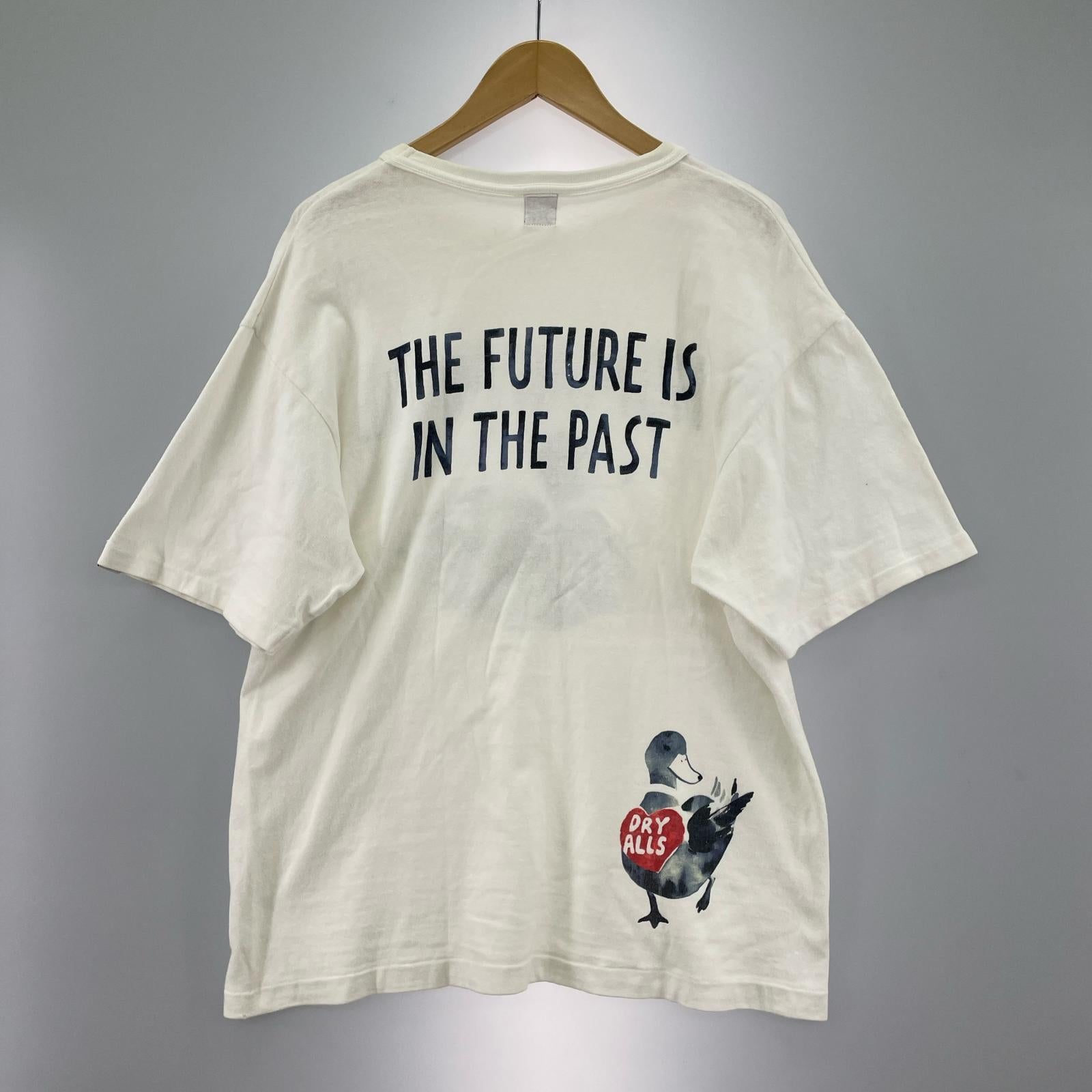 半袖Ｔシャツ ダックプリントTシャツ L ホワイト