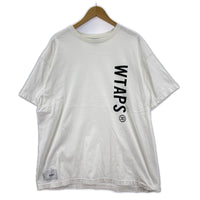 半袖Ｔシャツ WTAPS 半袖Tシャツ・カットソー ホワイト