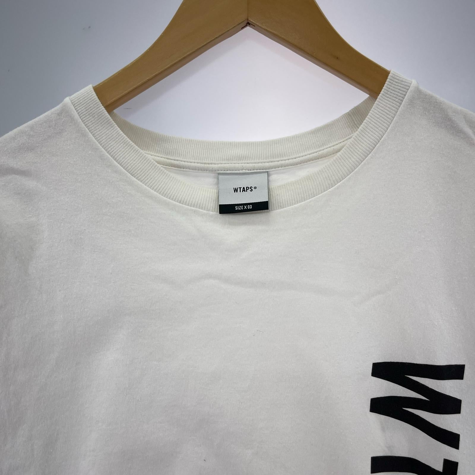 半袖Ｔシャツ WTAPS 半袖Tシャツ・カットソー ホワイト