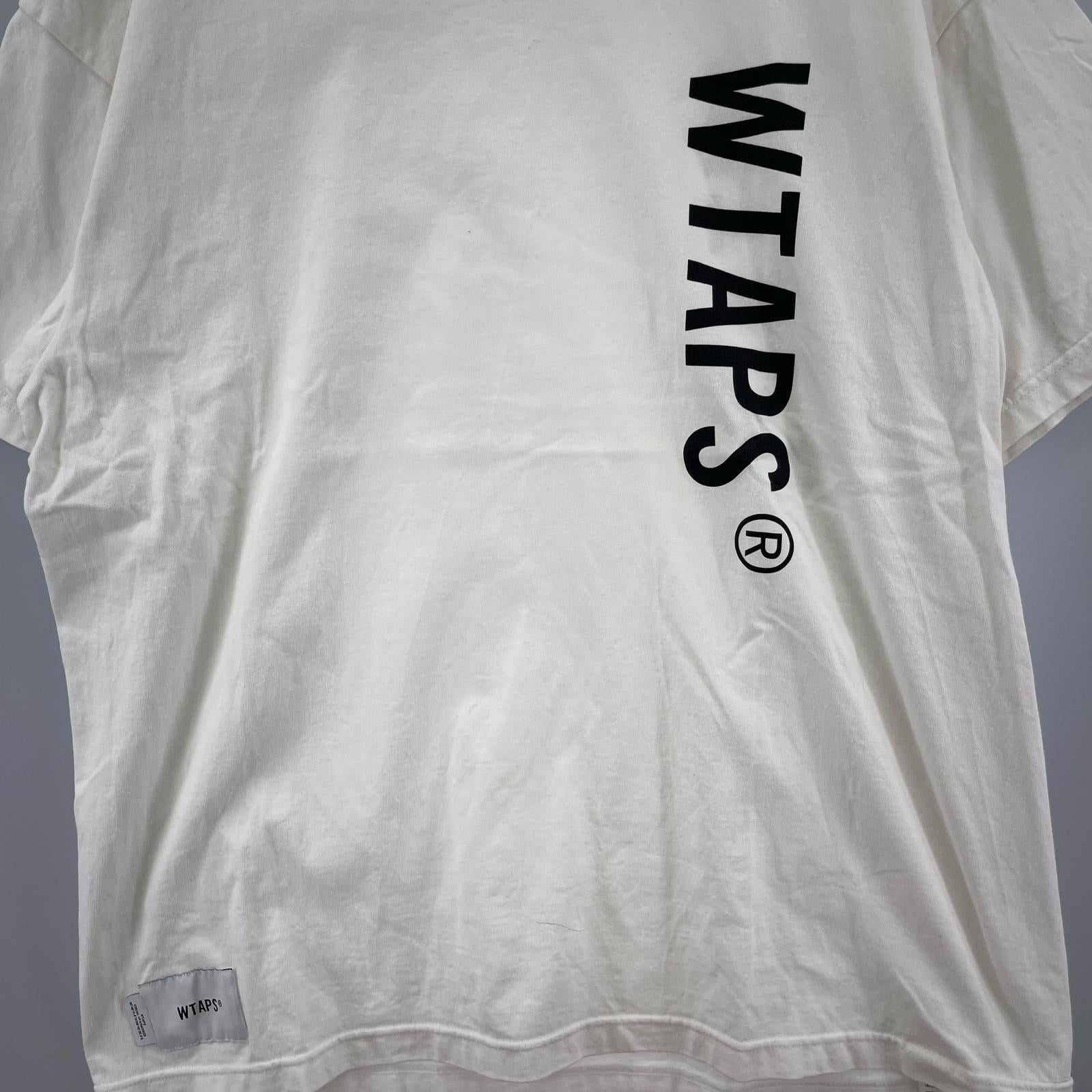 半袖Ｔシャツ WTAPS 半袖Tシャツ・カットソー ホワイト