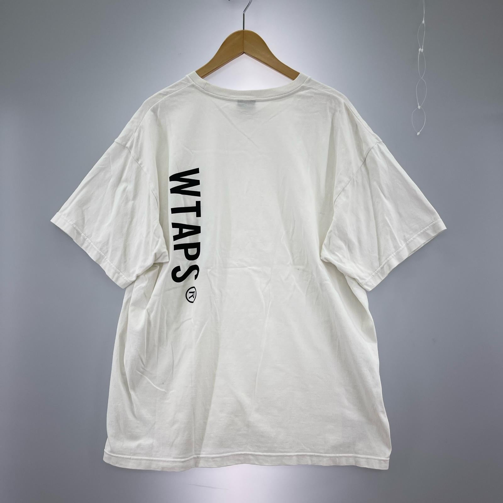 半袖Ｔシャツ WTAPS 半袖Tシャツ・カットソー ホワイト