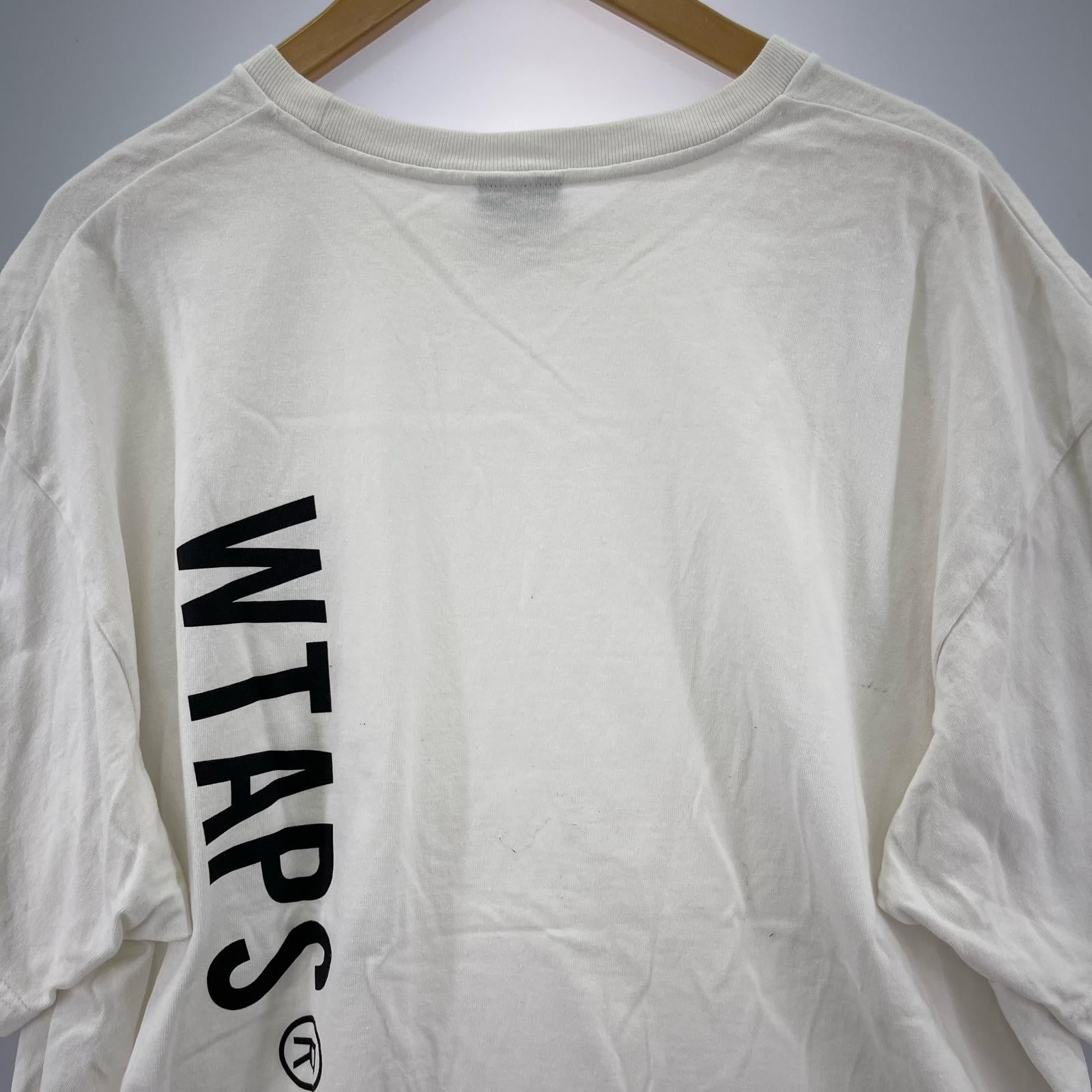 半袖Ｔシャツ WTAPS 半袖Tシャツ・カットソー ホワイト