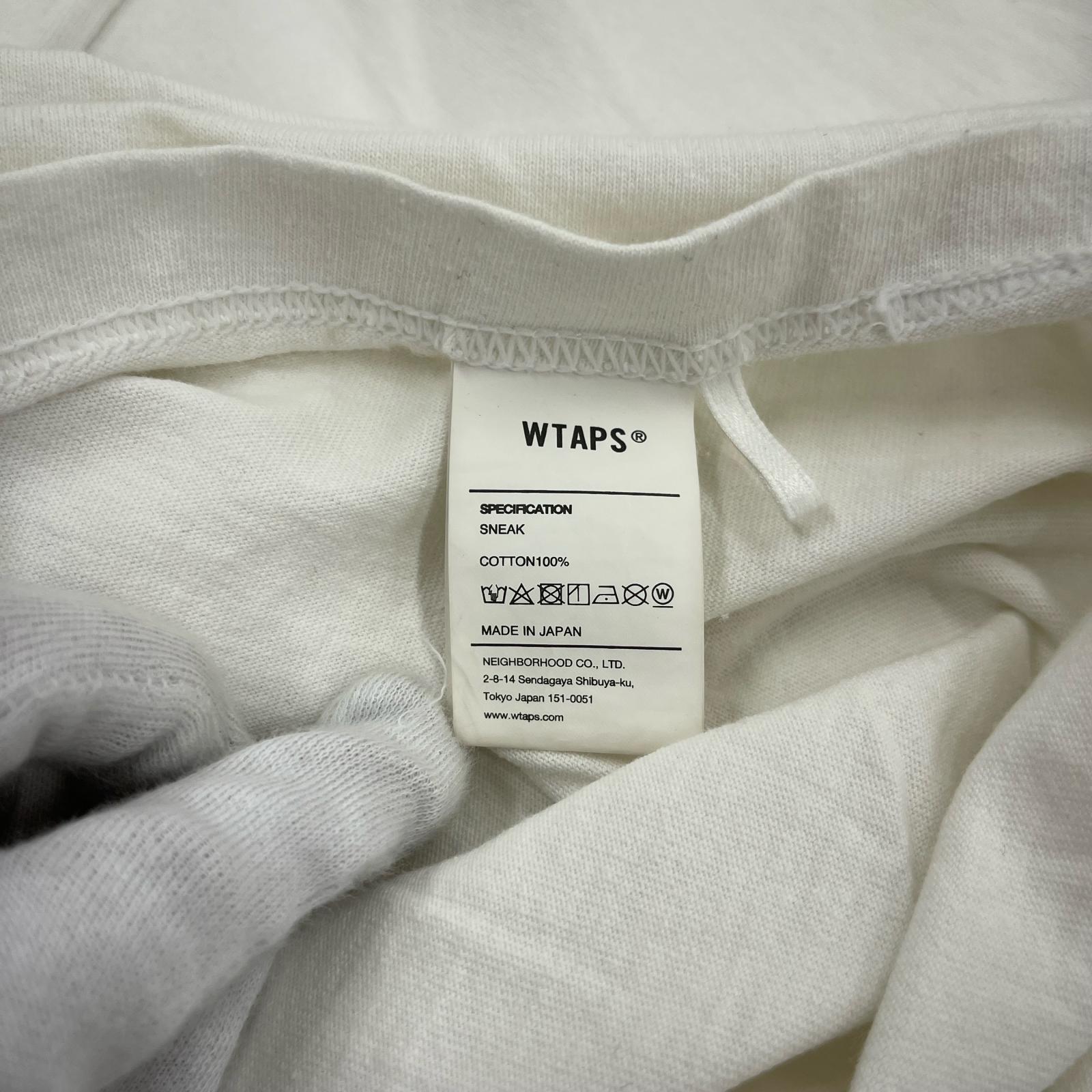 半袖Ｔシャツ WTAPS 半袖Tシャツ・カットソー ホワイト