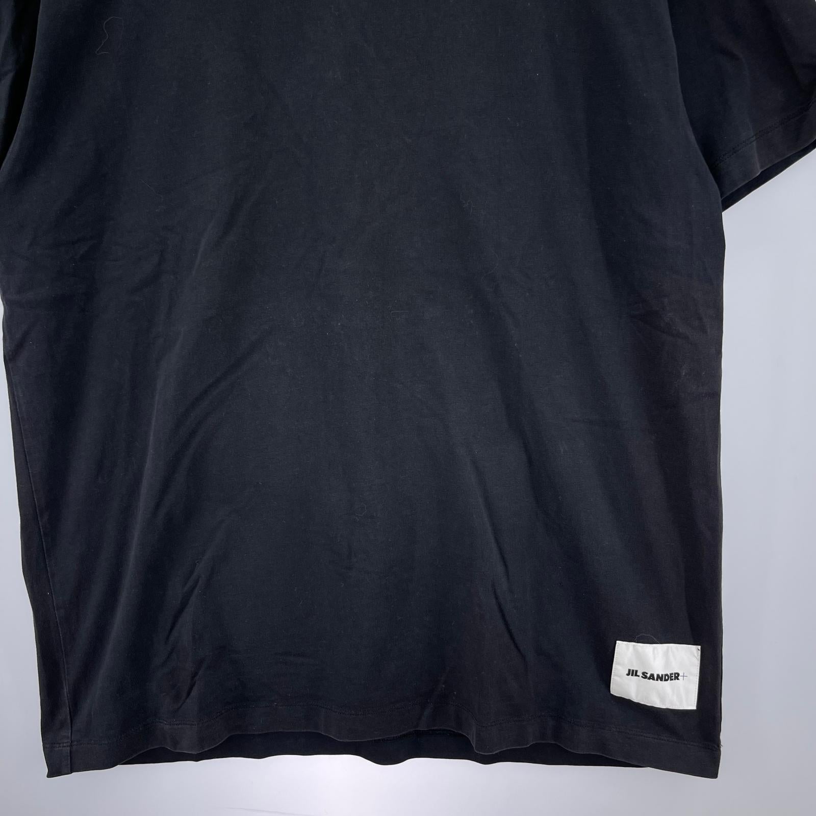 半袖Ｔシャツ JIL SANDER 半袖Tシャツ・カットソー ブラック