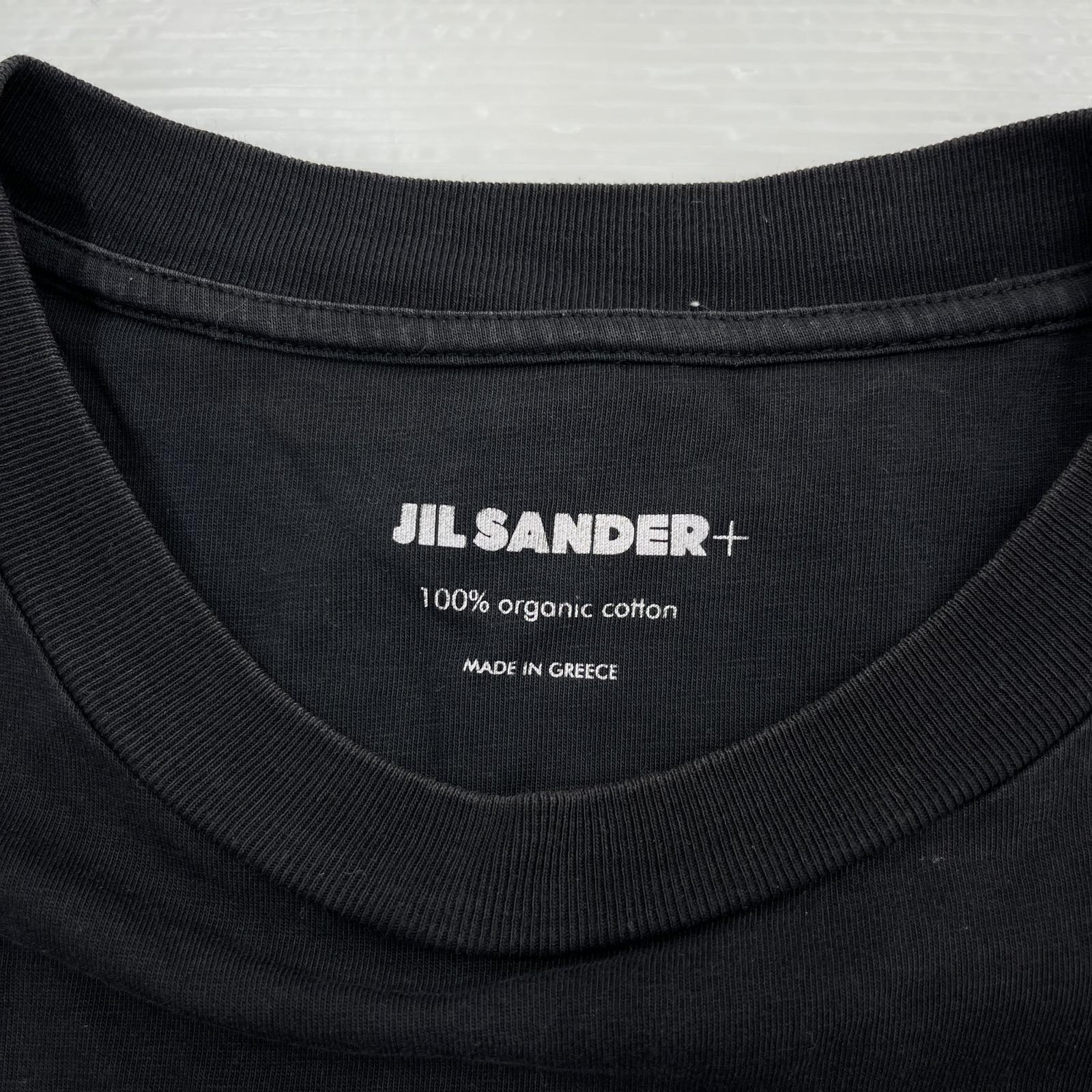 半袖Ｔシャツ JIL SANDER 半袖Tシャツ・カットソー ブラック