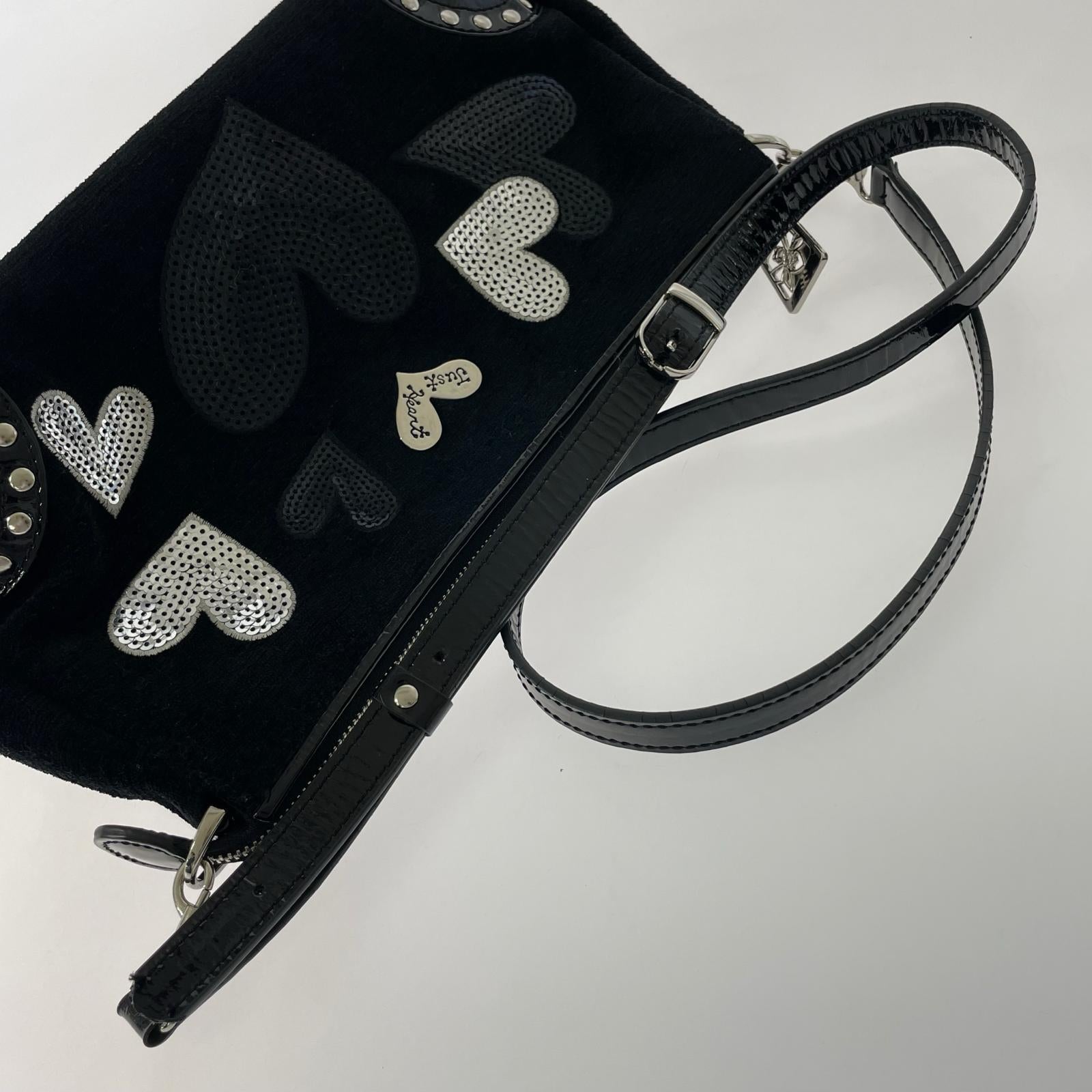 ショルダーバッグ Think bee! ロックハート 2WAYショルダーバッグ ブラック
