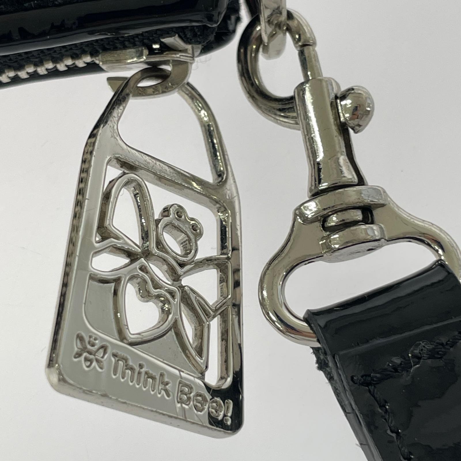 ショルダーバッグ Think bee! ロックハート 2WAYショルダーバッグ ブラック