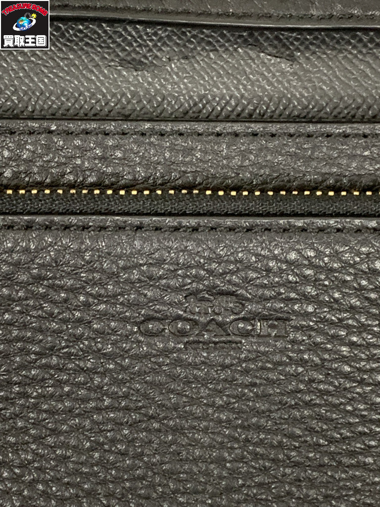 COACH ショルダーウォレット ブラック