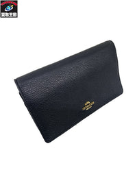 COACH ショルダーウォレット ブラック