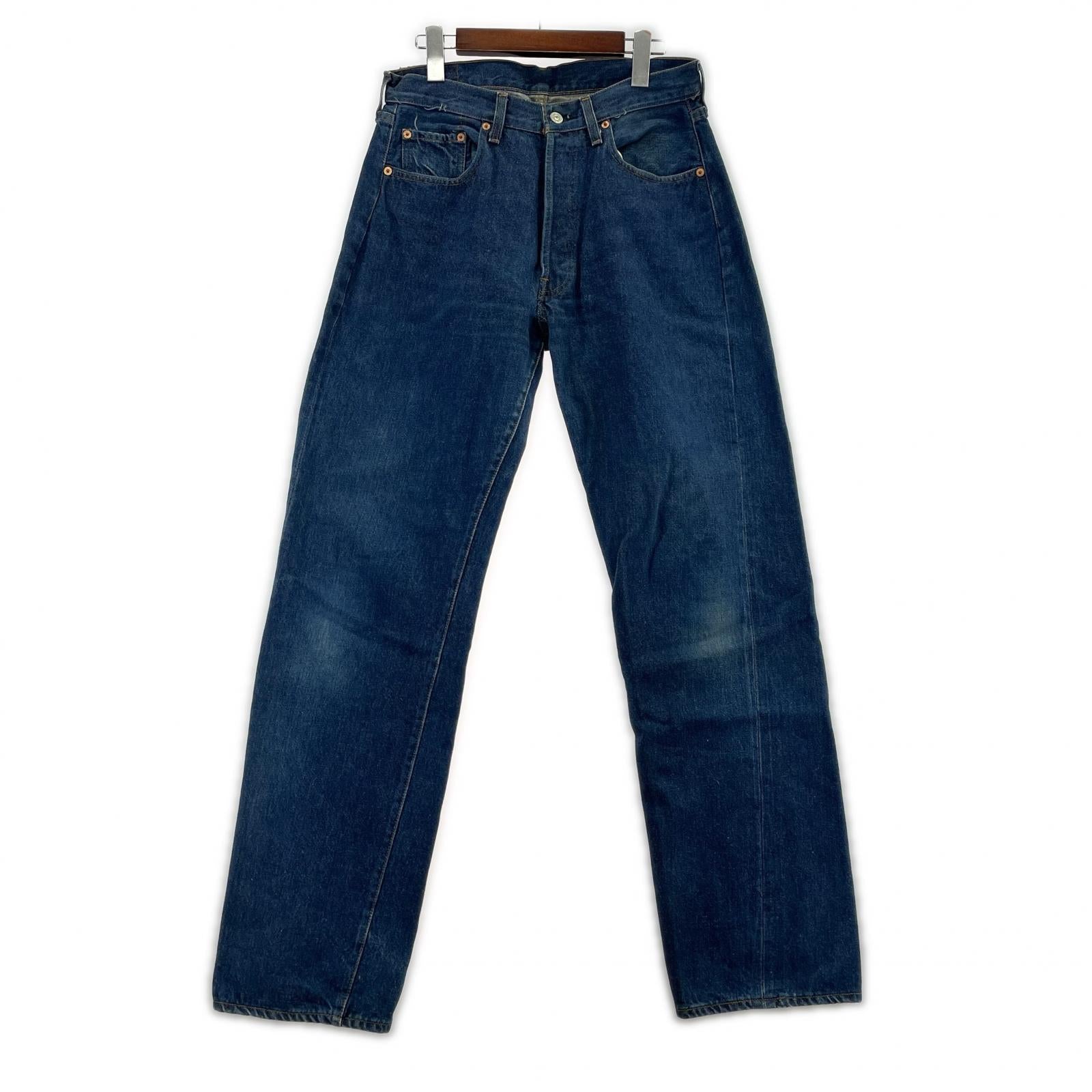 デニムパンツ 501XX 90s ビッグE 110周年モデル 33 ブルー