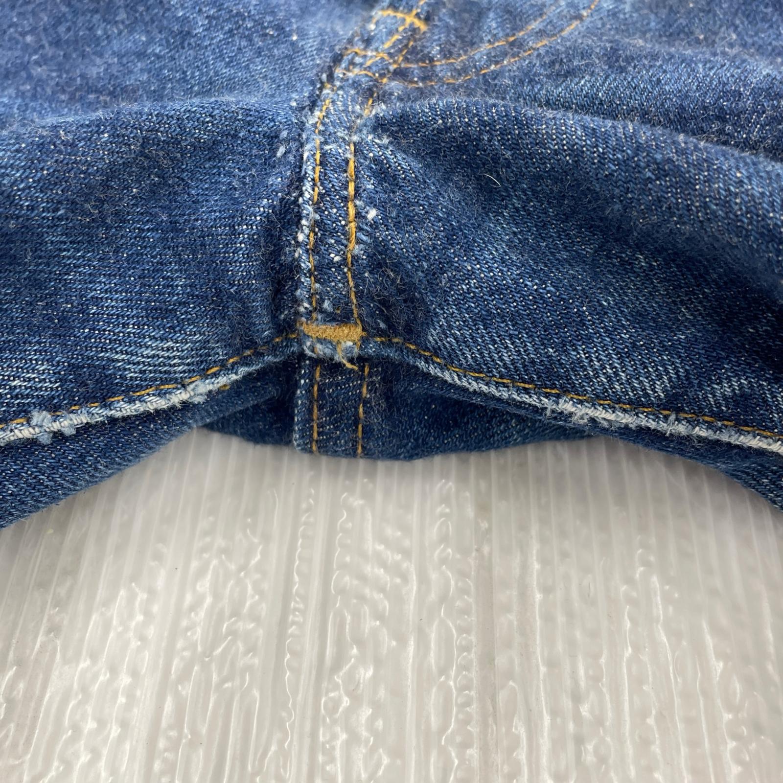 デニムパンツ 501XX 90s ビッグE 110周年モデル 33 ブルー