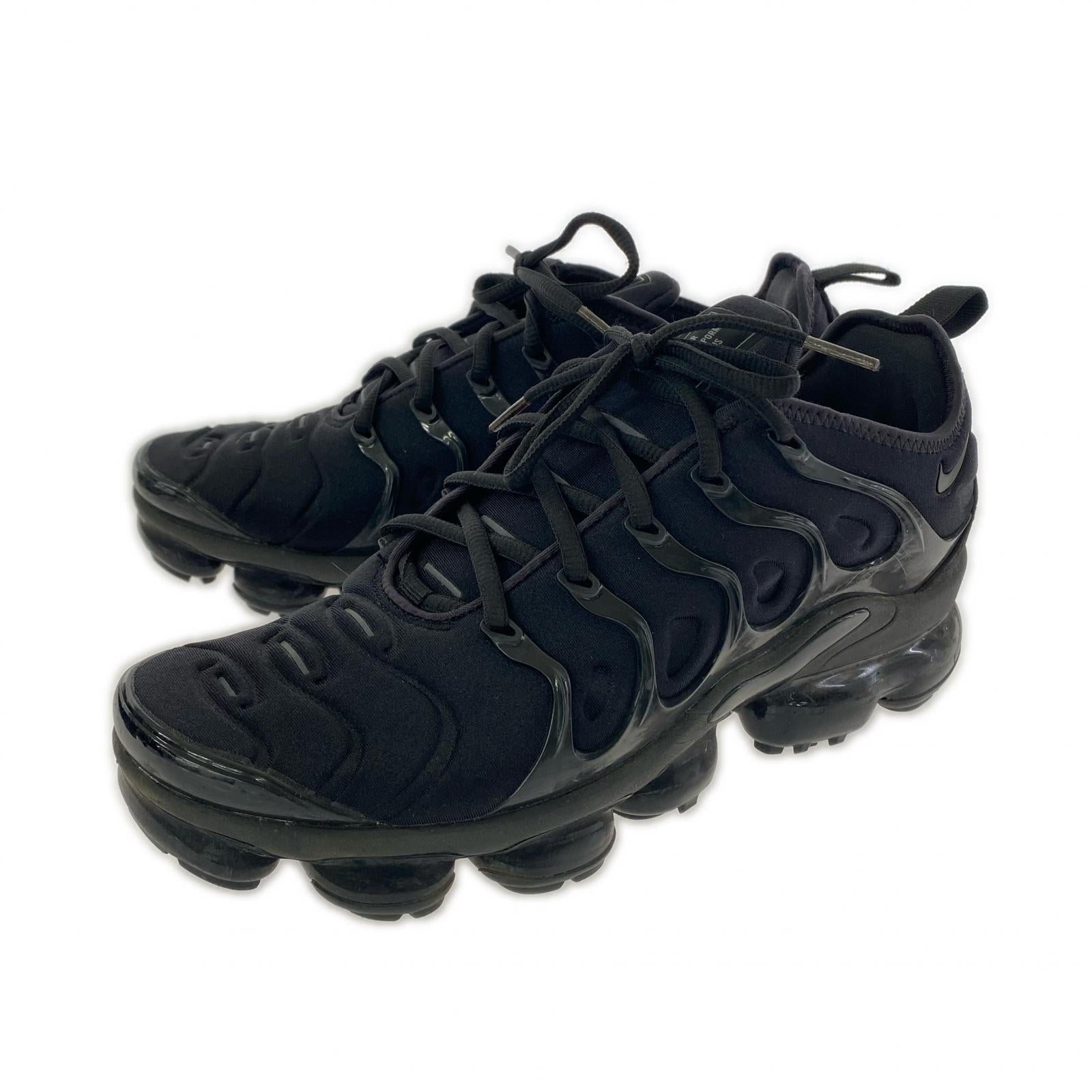 スニーカー AIR VAPORMAX PLUS 26.5cm 26.5cm (US8 1/2 UK8 EU43) ブラック