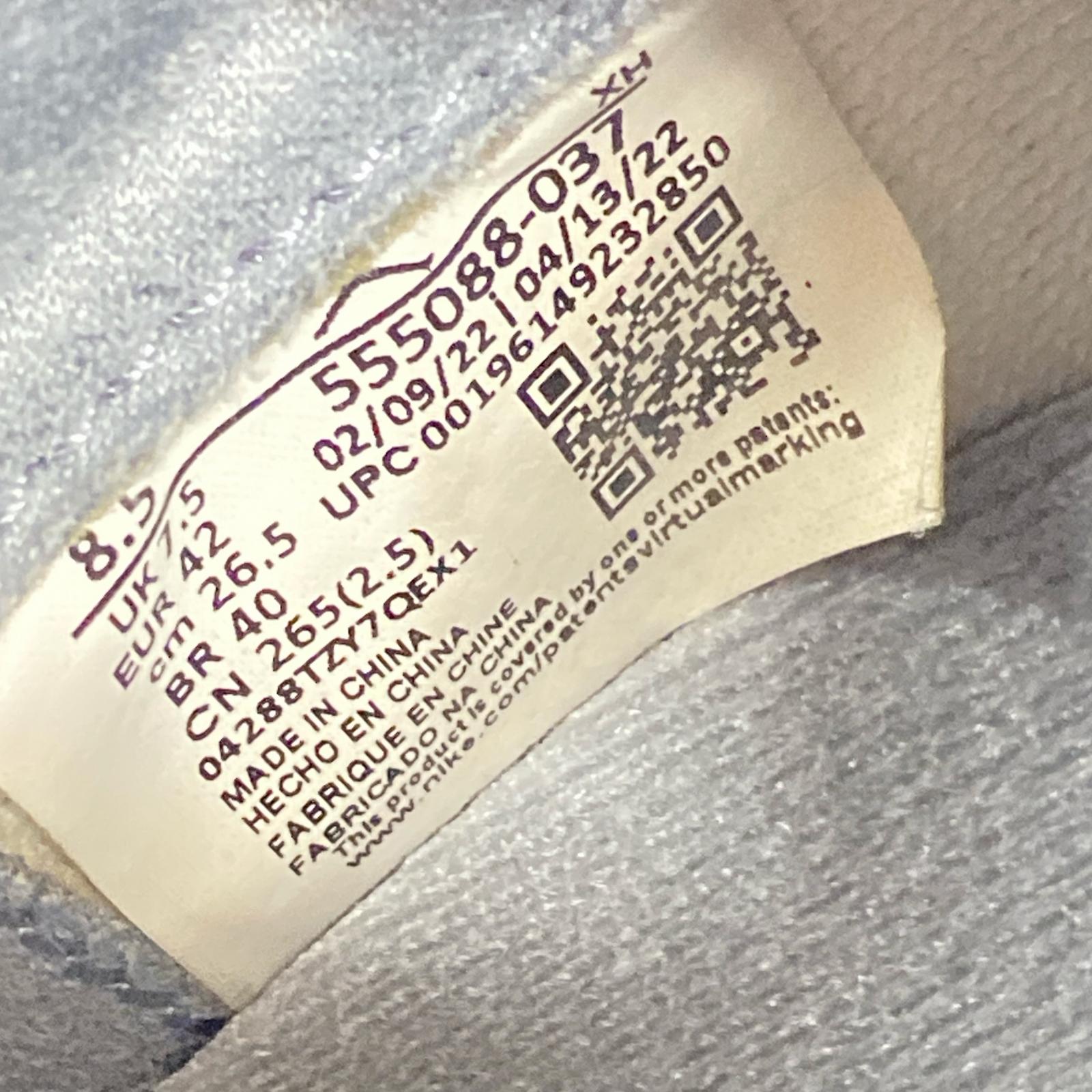 スニーカー AIR JORDAN 1 RETRO HIGH/26.5/555088-037 26.5cm (US8 1/2 UK8 EU43)