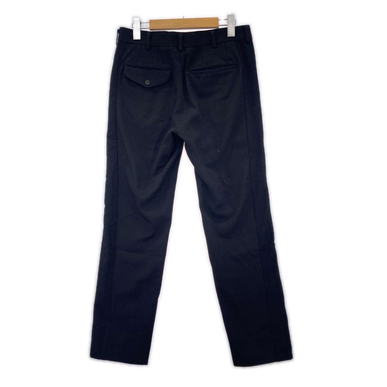 パンツ HOMME PLUS 19AW S ブラック S ブラック