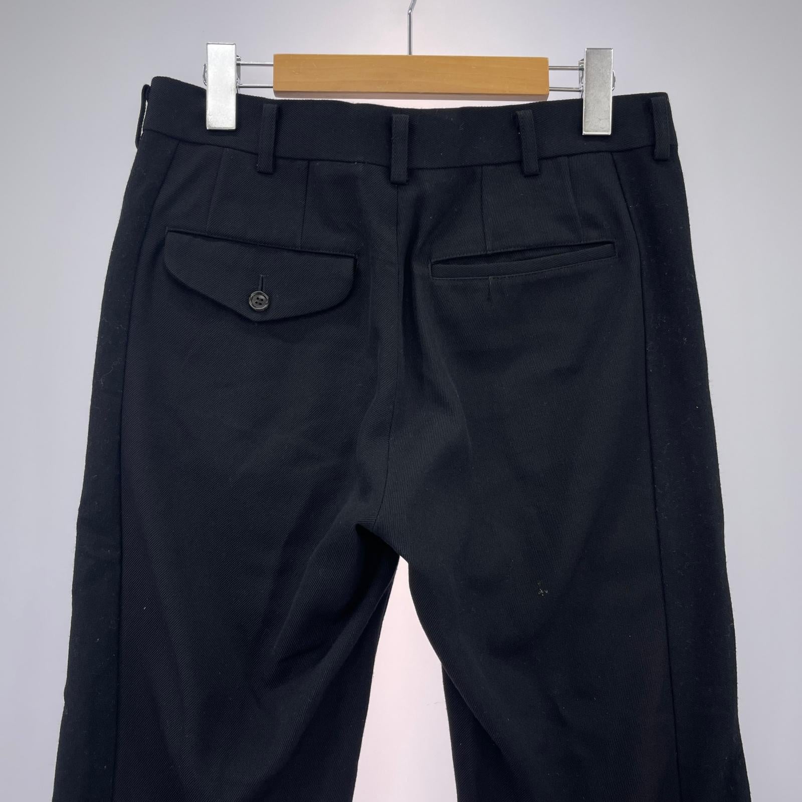 パンツ HOMME PLUS 19AW S ブラック S ブラック